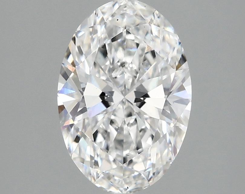 1.61 Carat Oval Shaped Ideal Cut VS2 IGI Certified Lab Grown Diamond