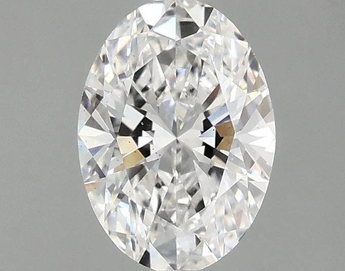 1.06 Carat Oval Shaped Ideal Cut VS2 IGI Certified Lab Grown Diamond