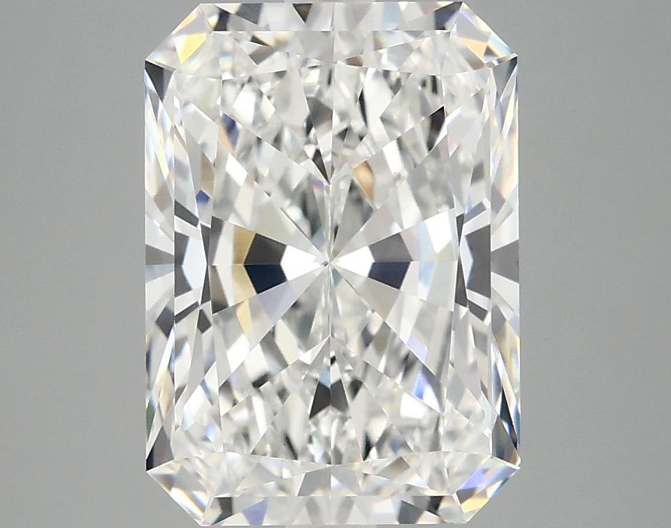4.19 Carat Radiant Shaped Ideal Cut VVS2 IGI Certified Lab Grown Diamond