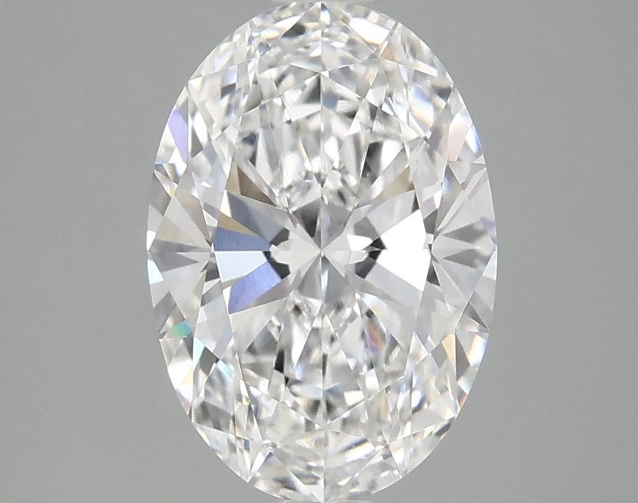 1.98 Carat Oval Shaped Ideal Cut VVS2 IGI Certified Lab Grown Diamond