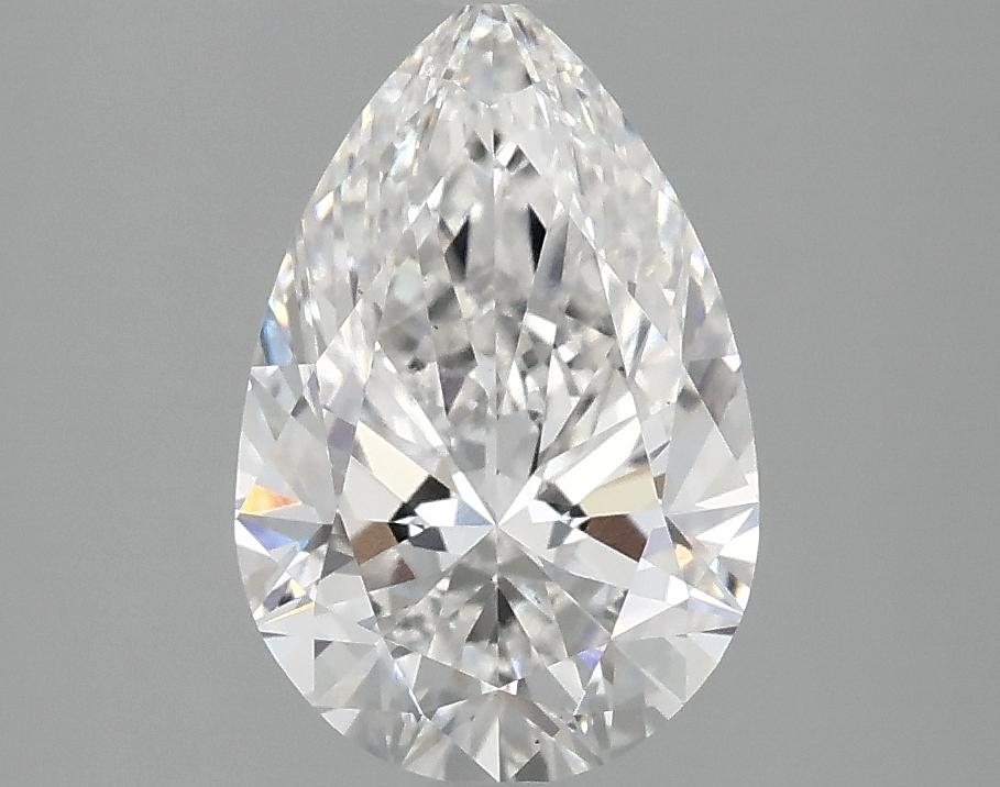 2.03 Carat Pear Shaped Excellent Cut VS1 IGI Certified Lab Grown Diamond