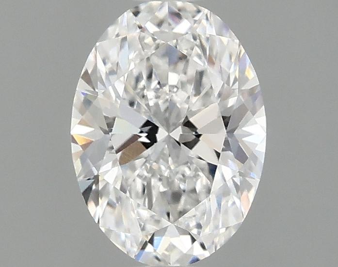 1.07 Carat Oval Shaped Excellent Cut VVS2 IGI Certified Lab Grown Diamond