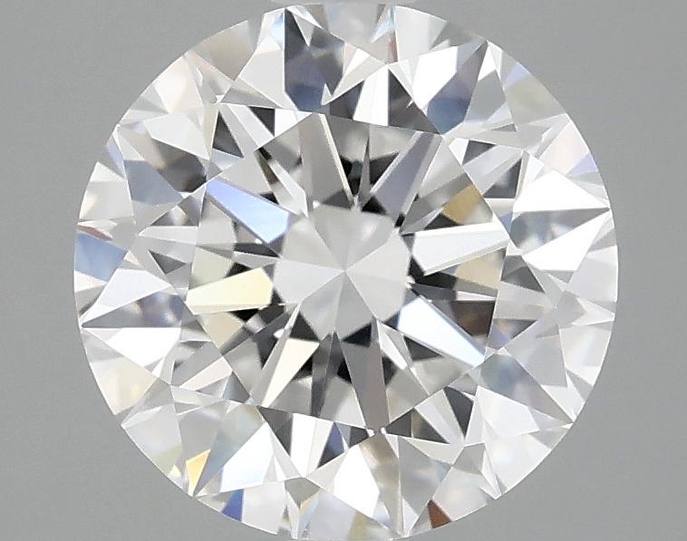 2.47 Carat Round Shaped Excellent Cut VS1 IGI Certified Lab Grown Diamond
