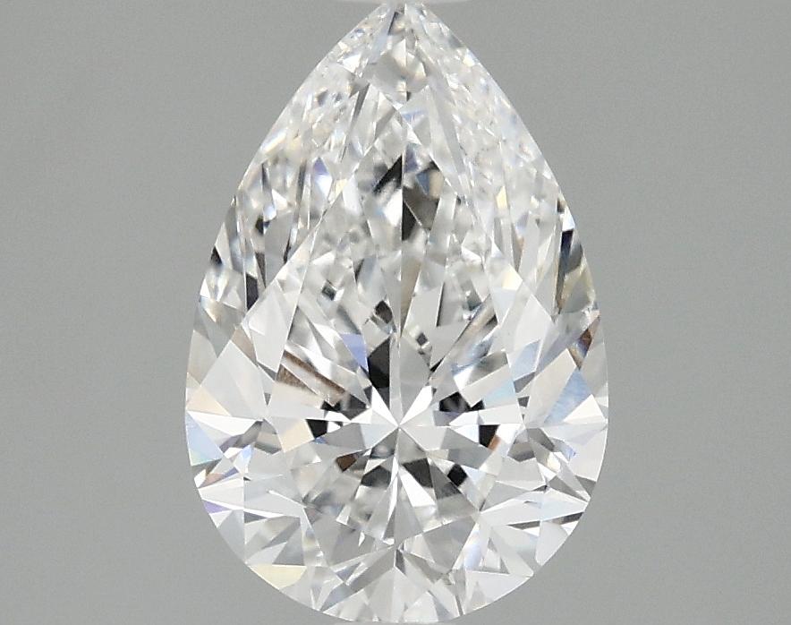 2.08 Carat Pear Shaped Excellent Cut VVS2 IGI Certified Lab Grown Diamond