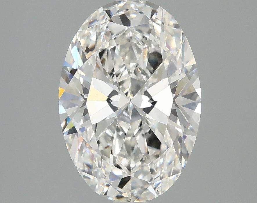 2.02 Carat Oval Shaped Ideal Cut VVS1 IGI Certified Lab Grown Diamond