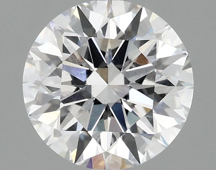 2.06 Carat Round Shaped Ideal Cut VS1 IGI Certified Lab Grown Diamond