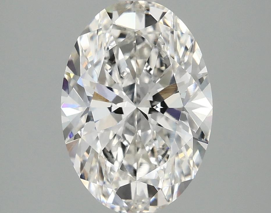 2.54 Carat Oval Shaped Ideal Cut VVS2 IGI Certified Lab Grown Diamond