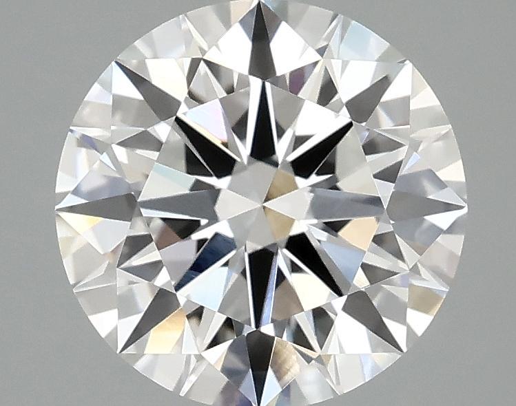 2.59 Carat Round Shaped Ideal Cut VVS2 IGI Certified Lab Grown Diamond