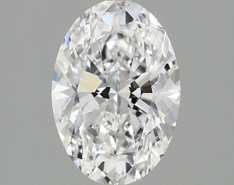 1.51 Carat Oval Shaped Ideal Cut VVS2 IGI Certified Lab Grown Diamond