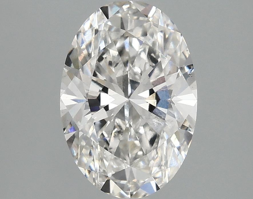 1.52 Carat Oval Shaped Ideal Cut SI1 IGI Certified Lab Grown Diamond