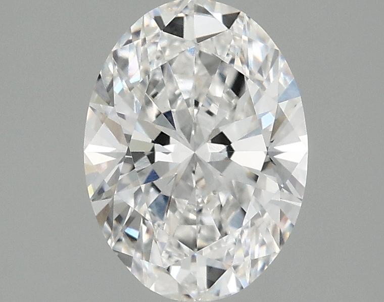 1.58 Carat Oval Shaped Excellent Cut VVS2 IGI Certified Lab Grown Diamond