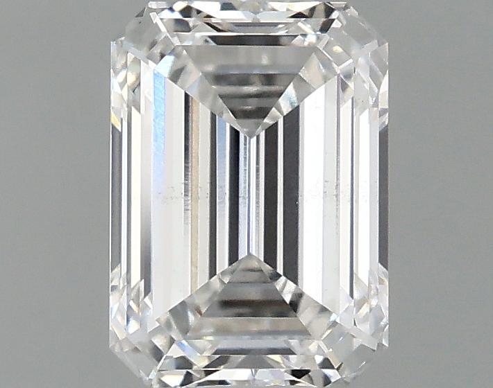 1.1 Carat Emerald Shaped Excellent Cut VS2 IGI Certified Lab Grown Diamond