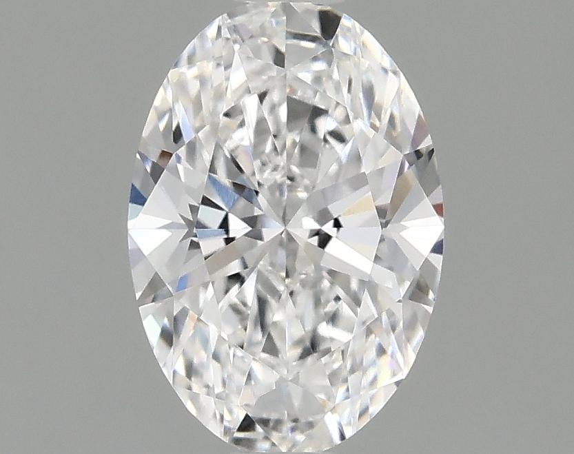 1.05 Carat Oval Shaped Ideal Cut VVS2 IGI Certified Lab Grown Diamond