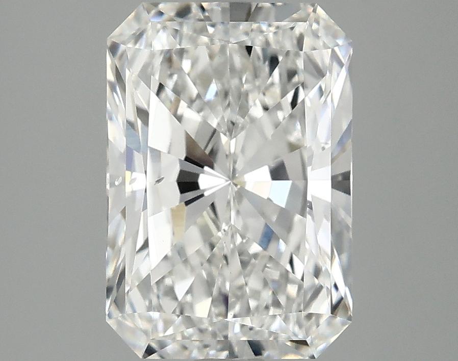 2.91 Carat Radiant Shaped Ideal Cut SI1 IGI Certified Lab Grown Diamond