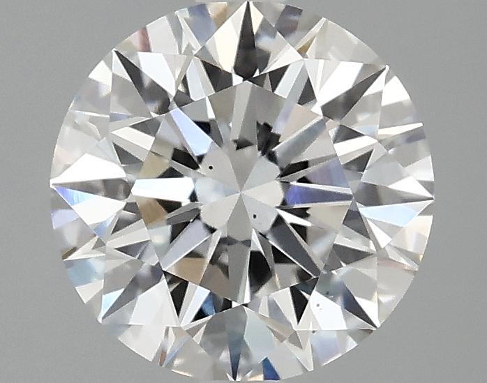 2.13 Carat Round Shaped Ideal Cut VS2 IGI Certified Lab Grown Diamond