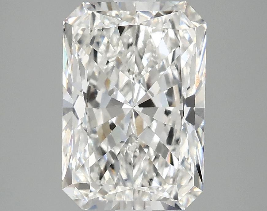 2.86 Carat Radiant Shaped Ideal Cut VS1 IGI Certified Lab Grown Diamond