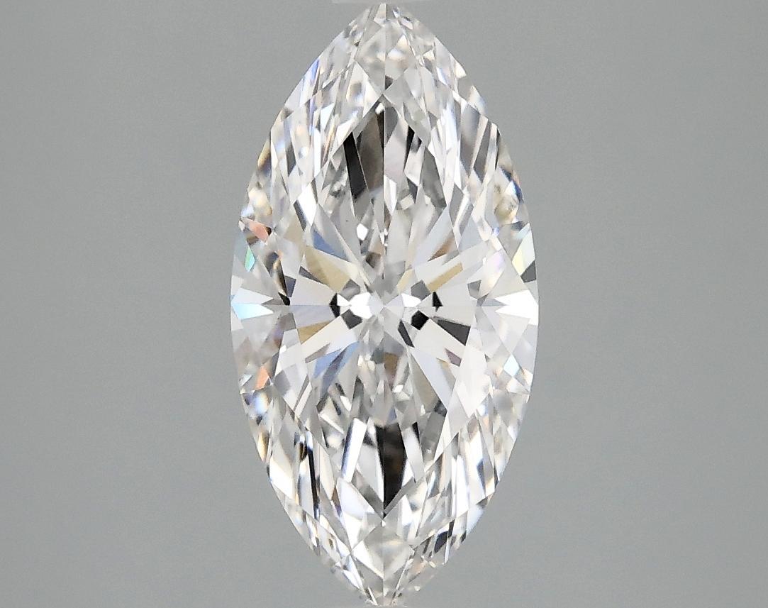 1.98 Carat Marquise Shaped Ideal Cut VS1 IGI Certified Lab Grown Diamond