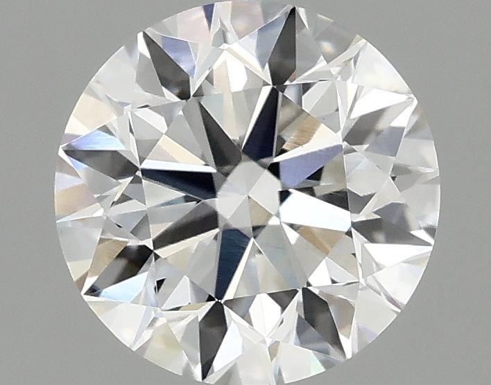 1.43 Carat Round Shaped Excellent Cut VVS2 IGI Certified Lab Grown Diamond