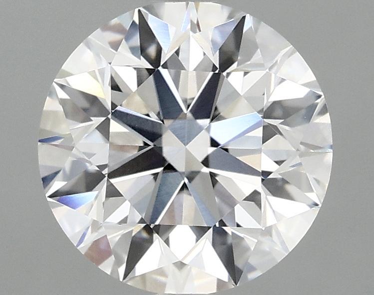 2.0 Carat Round Shaped Ideal Cut VVS2 IGI Certified Lab Grown Diamond