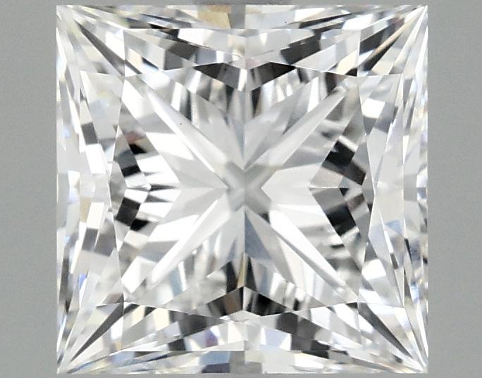 3.02 Carat Princess Shaped Ideal Cut VS1 IGI Certified Lab Grown Diamond