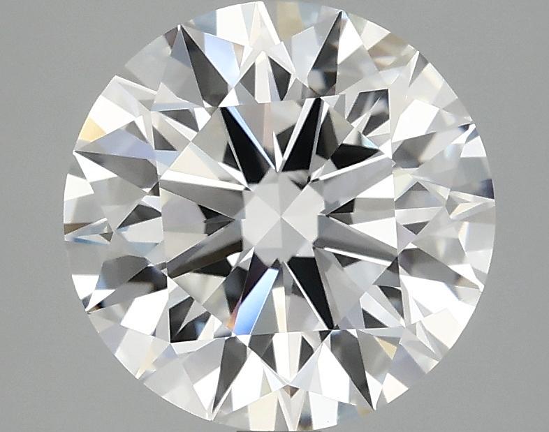 2.93 Carat Round Shaped Ideal Cut VVS2 IGI Certified Lab Grown Diamond