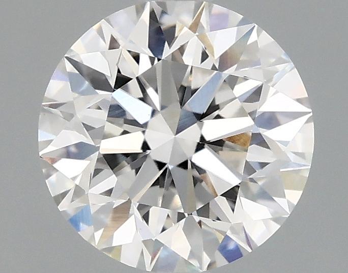 1.51 Carat Round Shaped Excellent Cut VVS2 IGI Certified Lab Grown Diamond