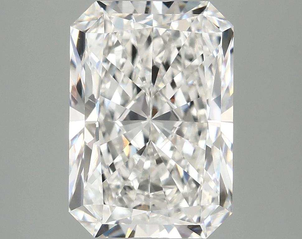 3.85 Carat Radiant Shaped Ideal Cut VVS2 IGI Certified Lab Grown Diamond