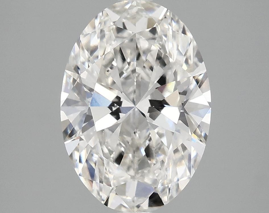 2.58 Carat Oval Shaped Ideal Cut VVS2 IGI Certified Lab Grown Diamond