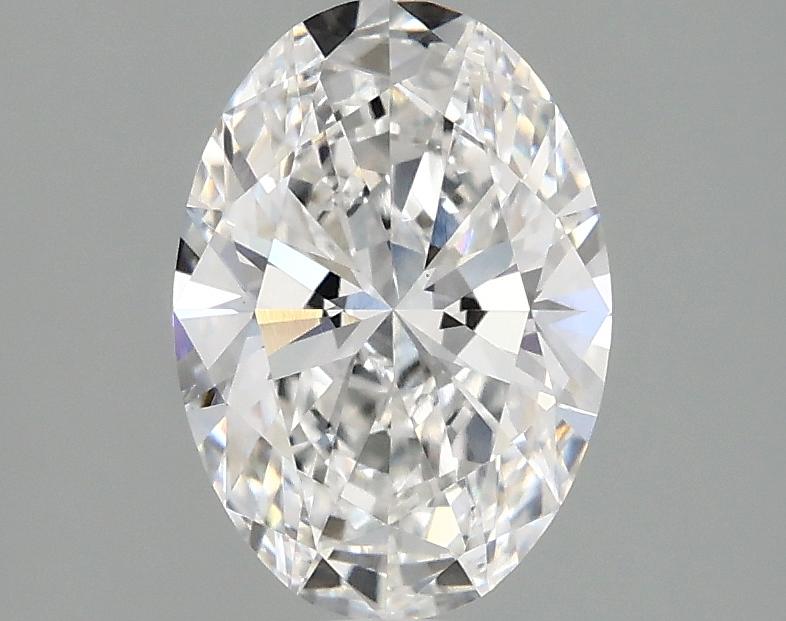 1.48 Carat Oval Shaped Ideal Cut VS1 IGI Certified Lab Grown Diamond
