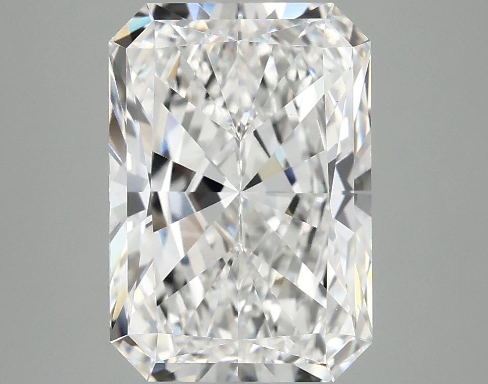 4.1 Carat Radiant Shaped Ideal Cut VVS2 IGI Certified Lab Grown Diamond