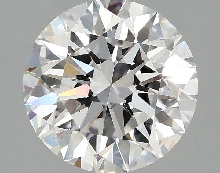 2.09 Carat Round Shaped Excellent Cut VS1 IGI Certified Lab Grown Diamond