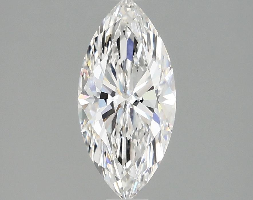 1.06 Carat Marquise Shaped Excellent Cut VVS2 IGI Certified Lab Grown Diamond