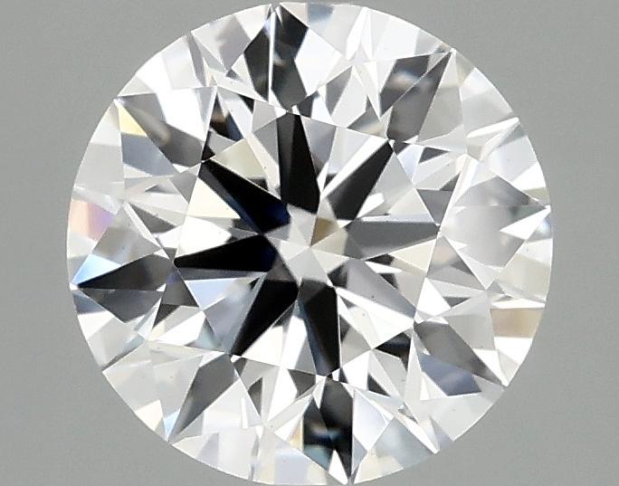1.97 Carat Round Shaped Ideal Cut VS1 IGI Certified Lab Grown Diamond
