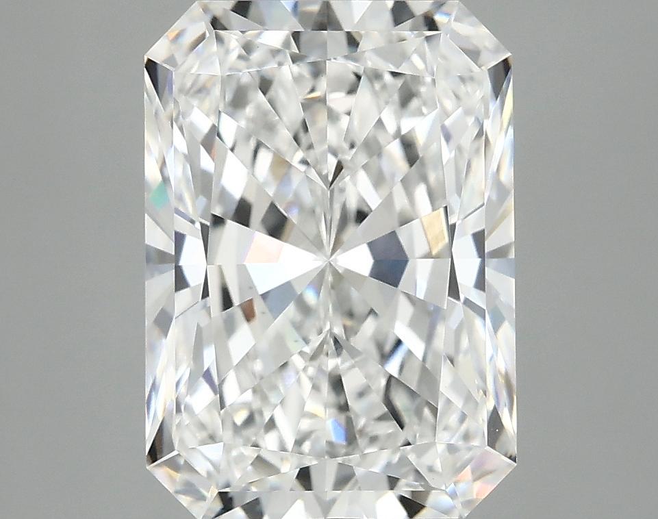 4.1 Carat Radiant Shaped Ideal Cut VVS2 IGI Certified Lab Grown Diamond
