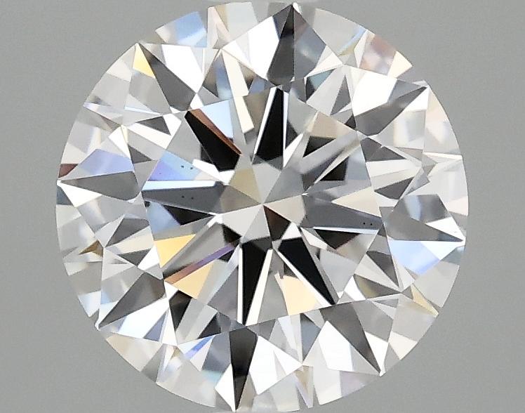 2.36 Carat Round Shaped Ideal Cut VS2 IGI Certified Lab Grown Diamond