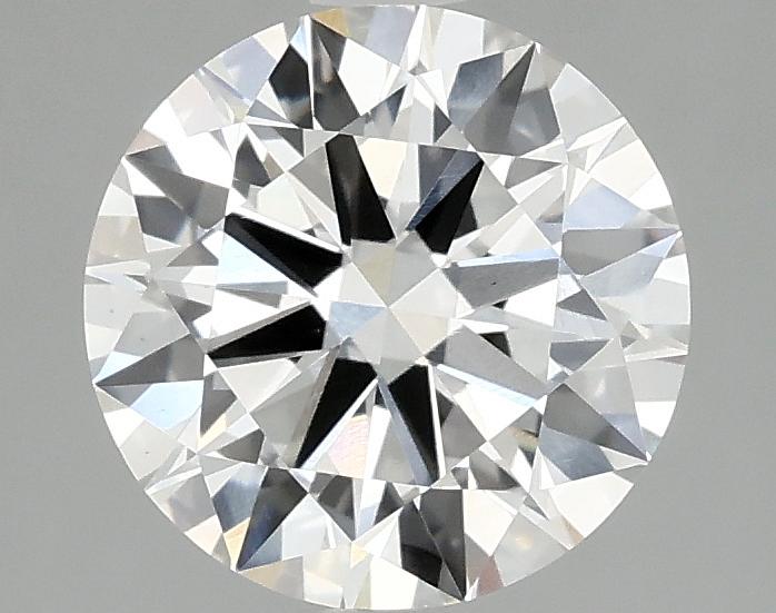 2.0 Carat Round Shaped Ideal Cut VS1 IGI Certified Lab Grown Diamond