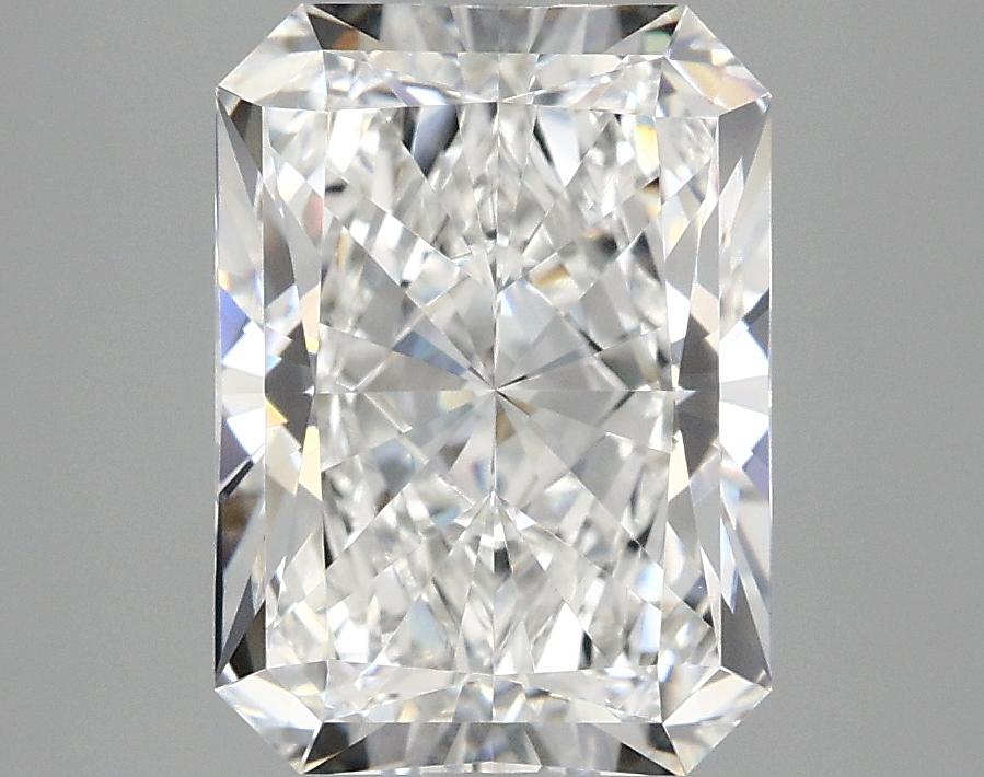3.09 Carat Radiant Shaped Excellent Cut VVS2 IGI Certified Lab Grown Diamond