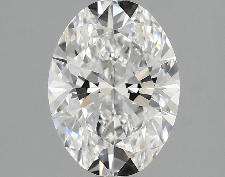 1.52 Carat Oval Shaped Excellent Cut VVS2 IGI Certified Lab Grown Diamond