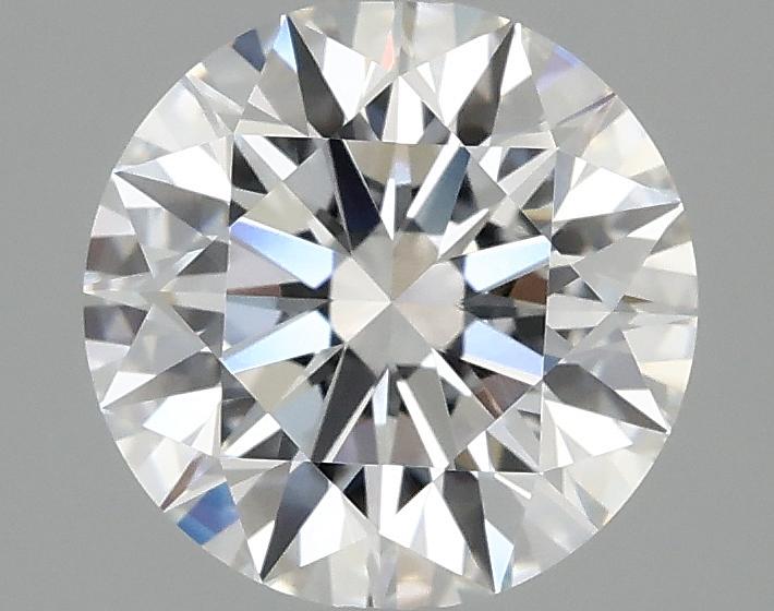 2.07 Carat Round Shaped Ideal Cut VVS2 IGI Certified Lab Grown Diamond