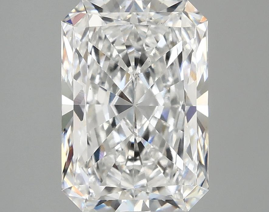 2.97 Carat Radiant Shaped Ideal Cut VS1 IGI Certified Lab Grown Diamond