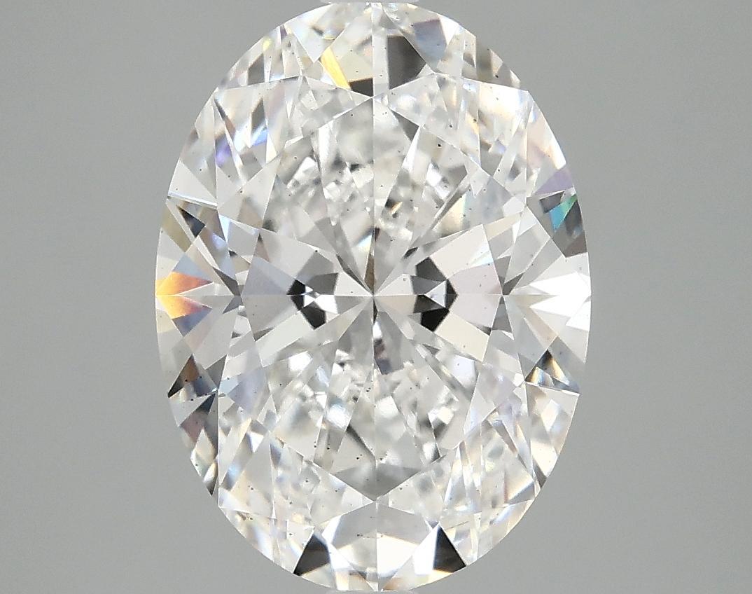 4.01 Carat Oval Shaped Excellent Cut SI1 IGI Certified Lab Grown Diamond