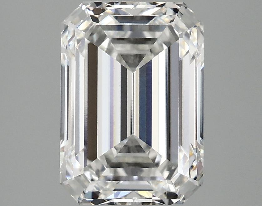 3.0 Carat Emerald Shaped Ideal Cut VVS2 IGI Certified Lab Grown Diamond