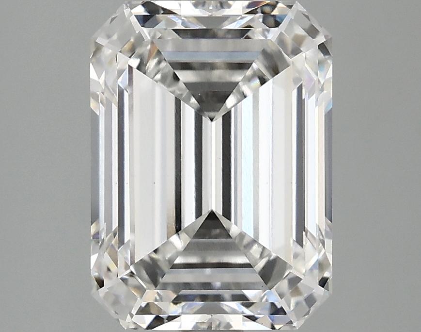 3.1 Carat Emerald Shaped Excellent Cut VS1 IGI Certified Lab Grown Diamond