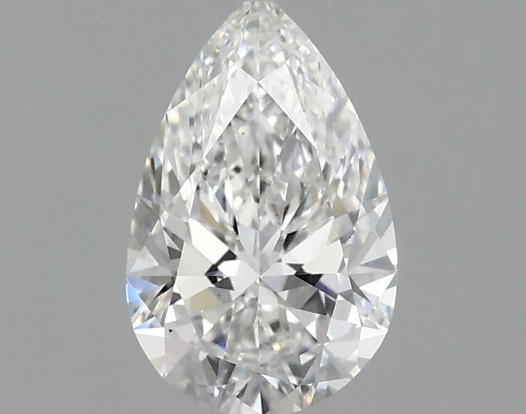 0.98 Carat Pear Shaped Ideal Cut VS1 IGI Certified Lab Grown Diamond