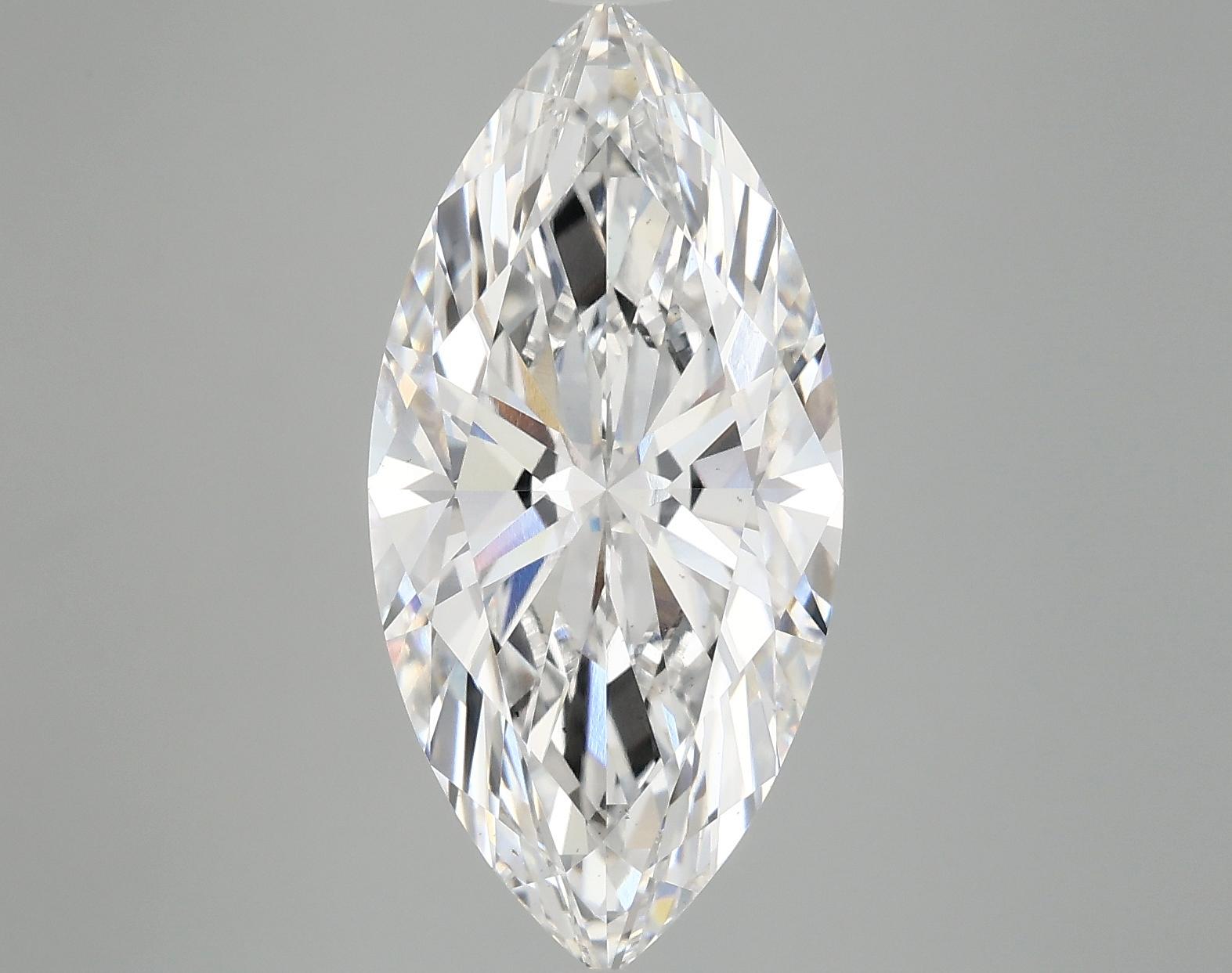 4.87 Carat Marquise Shaped Excellent Cut VS1 IGI Certified Lab Grown Diamond