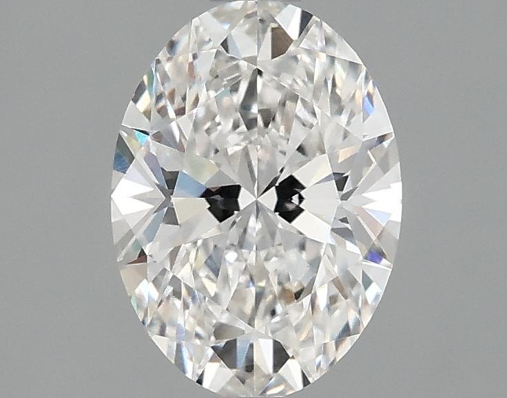 1.44 Carat Oval Shaped Ideal Cut VVS2 IGI Certified Lab Grown Diamond