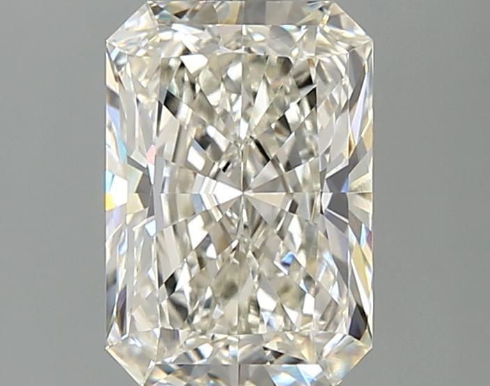 2.12 Carat Radiant Shaped Ideal Cut VVS2 IGI Certified Lab Grown Diamond