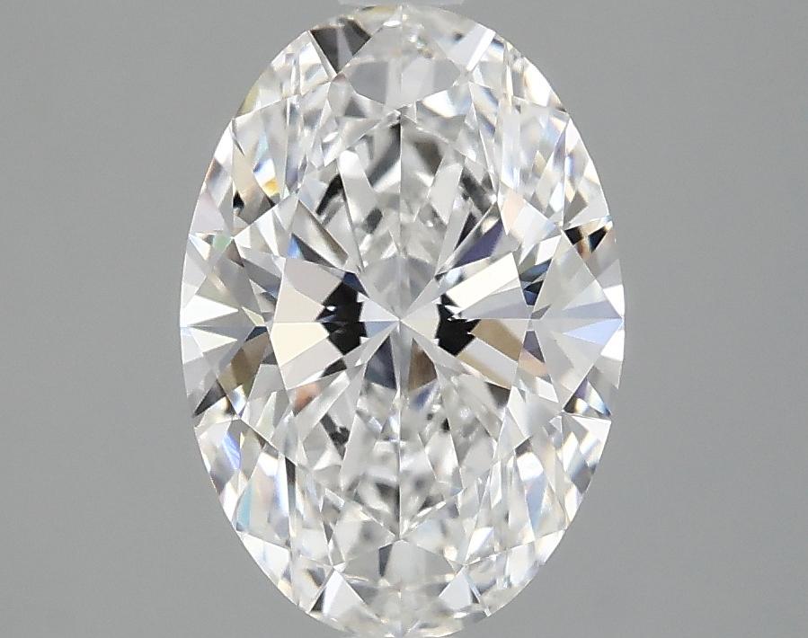 2.07 Carat Oval Shaped Ideal Cut VVS2 IGI Certified Lab Grown Diamond