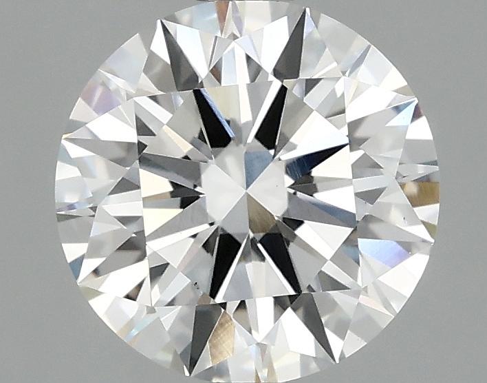 2.03 Carat Round Shaped Ideal Cut VS1 IGI Certified Lab Grown Diamond