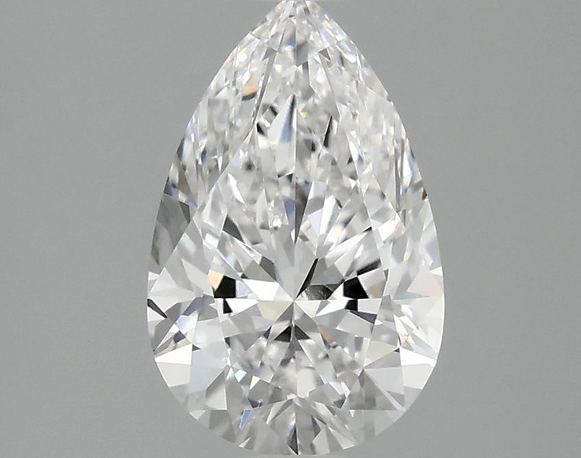 1.59 Carat Pear Shaped Ideal Cut VS1 IGI Certified Lab Grown Diamond